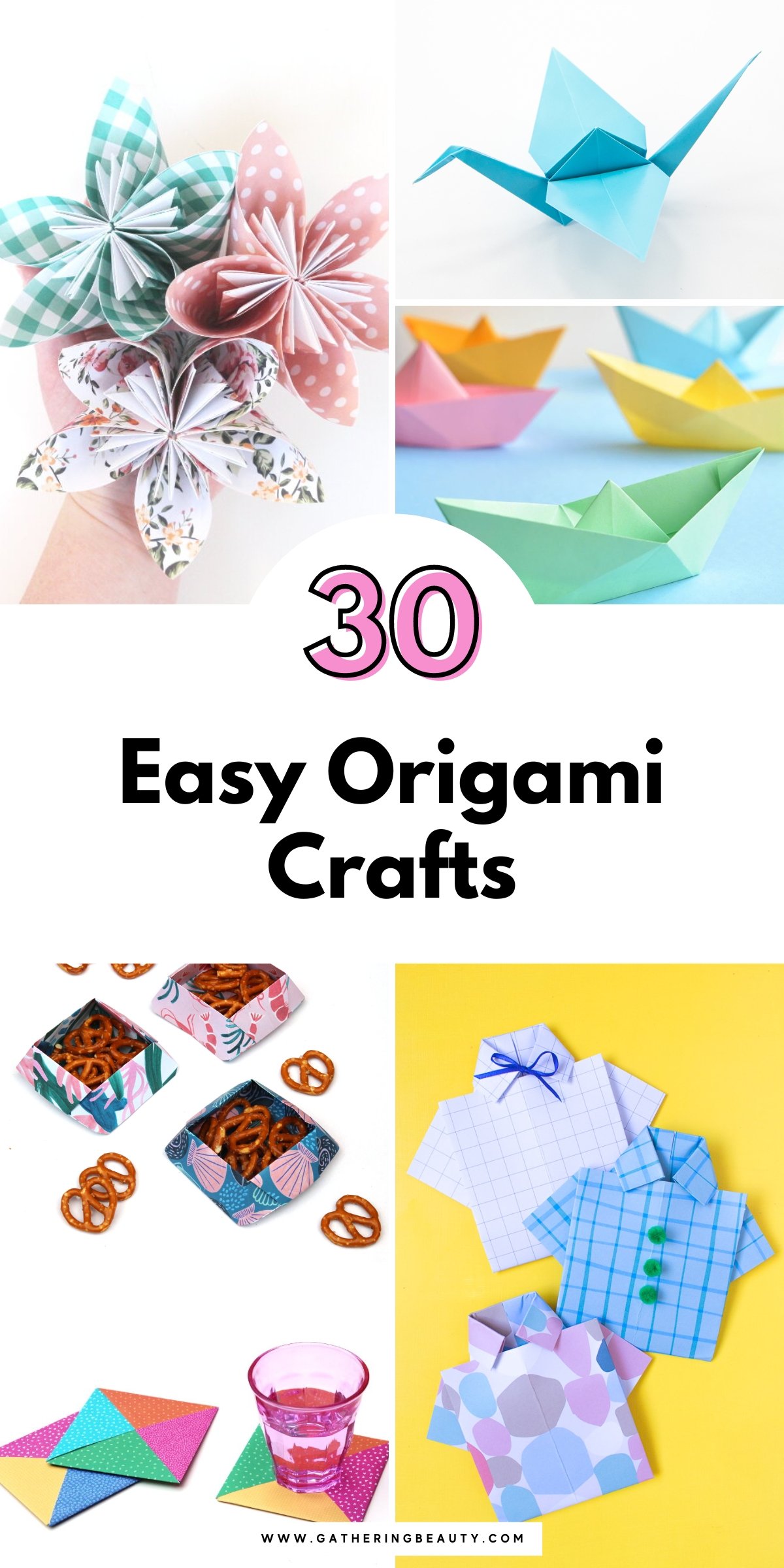 30 Easy Origami Crafts — Gathering Beauty